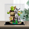 Picture of Acrylic Display Case for LEGO 72423 Shrek:Shrek Donkey and Puss in Boots