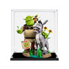 Picture of Acrylic Display Case for LEGO 72423 Shrek:Shrek Donkey and Puss in Boots