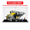Picture of Acrylic Display Case for LEGO 75447 Star Wars The Razor Crest