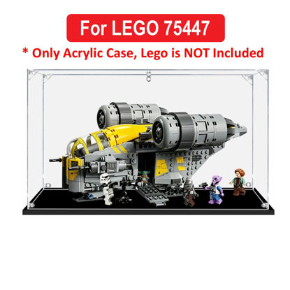 Picture of Acrylic Display Case for LEGO 75447 Star Wars The Razor Crest