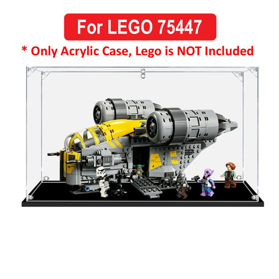Picture of Acrylic Display Case for LEGO 75447 Star Wars The Razor Crest