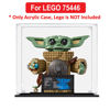 Picture of Acrylic Display Case for LEGO 75446 Star Wars Grogu Mandalorian Apprentice