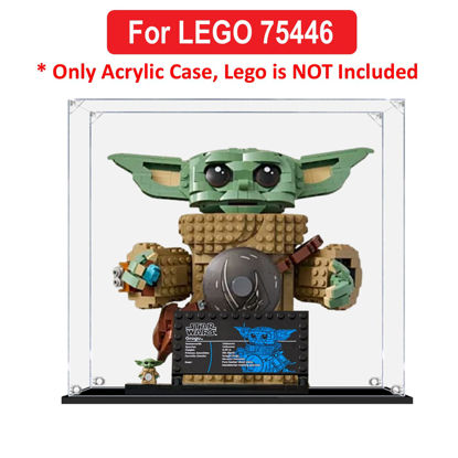 Picture of Acrylic Display Case for LEGO 75446 Star Wars Grogu Mandalorian Apprentice