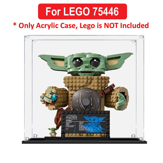 Picture of Acrylic Display Case for LEGO 75446 Star Wars Grogu Mandalorian Apprentice