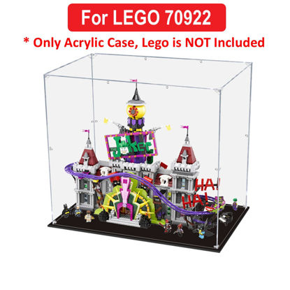 Picture of Acrylic Display Case for LEGO 70922 Batman Movie DC The Joker Manor