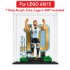 Picture of Acrylic Display Case for LEGO 43015 Editions Lionel Messi Football Legend