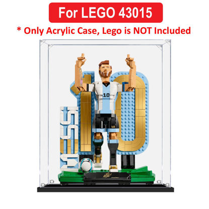 Picture of Acrylic Display Case for LEGO 43015 Editions Lionel Messi Football Legend