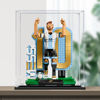 Picture of Acrylic Display Case for LEGO 43015 Editions Lionel Messi Football Legend