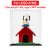 Picture of Acrylic Display Case for LEGO 21368 Ideas Peanuts Snoopy's Doghouse