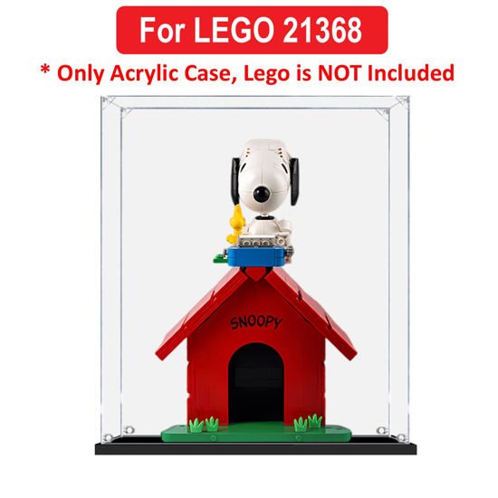 Picture of Acrylic Display Case for LEGO 21368 Ideas Peanuts Snoopy's Doghouse
