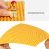 Picture of For Lego Base Plate Board Building Blocks Brick Baseplate Compatible 32x32 Stud darn tan