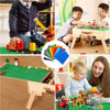 Picture of For Lego Base Plate Board Building Blocks Brick Baseplate Compatible 32x32 Stud darn tan