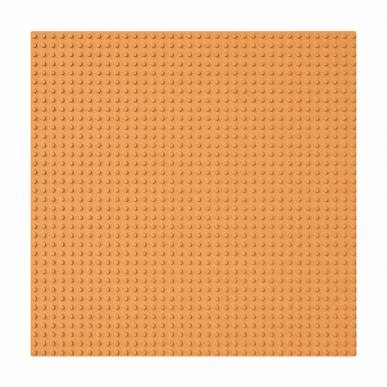 Picture of For Lego Base Plate Board Building Blocks Brick Baseplate Compatible 32x32 Stud darn tan