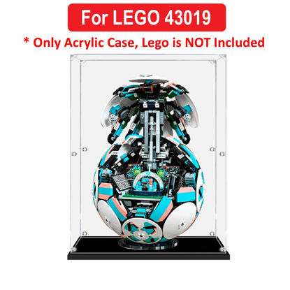 Picture of Acrylic Display Case for LEGO 43019 Editions Football Unfolded Style