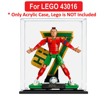 Picture of Acrylic Display Case for LEGO 43016 Editions Cristiano Ronaldo Football Legend