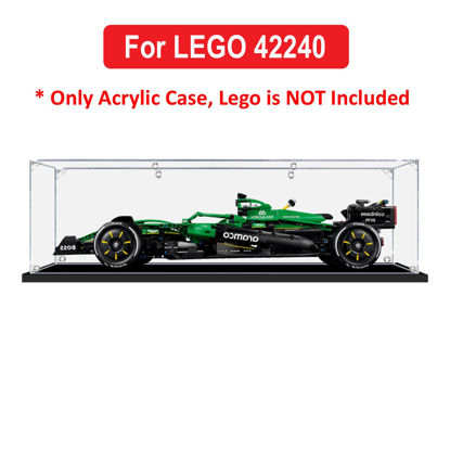 Picture of Acrylic Display Case for LEGO 42240 Technic Aston Martin Aramco AMR25 F1 Car
