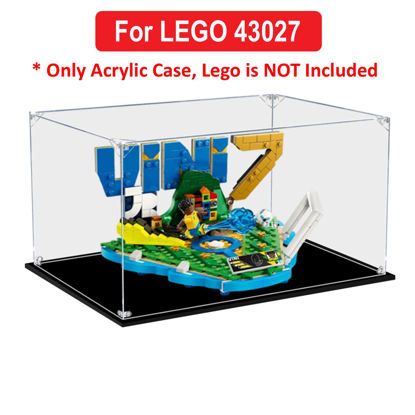 Picture of Acrylic Display Case for LEGO 43027 Editions Vini Jr. Soccer Highlights