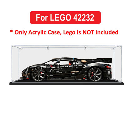 Picture of Acrylic Display Case for LEGO 42232 Technic Koenigsegg Sadair's Spear Megacar