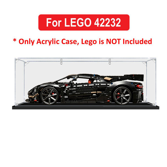 Picture of Acrylic Display Case for LEGO 42232 Technic Koenigsegg Sadair's Spear Megacar