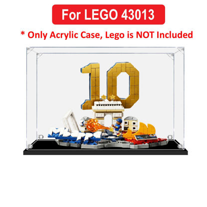 Picture of Acrylic Display Case for LEGO 43013 Editions Kylian Mbappé Soccer Highlights