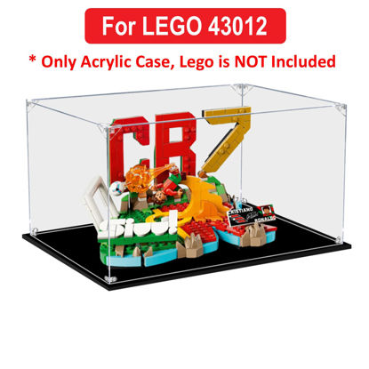 Picture of Acrylic Display Case for LEGO 43012 Editions Cristiano Ronaldo Football Highlights