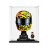 Picture of Acrylic Display Case for LEGO 43023 Editions McLaren Mastercard F1 Team Lando Norris Helmet