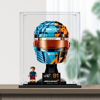 Picture of Acrylic Display Case for LEGO 43017 Editions McLaren Mastercard F1 Team Oscar Piastri Helmet