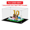 Picture of Acrylic Display Case for LEGO 43011 Editions Lionel Messi Football Highlights