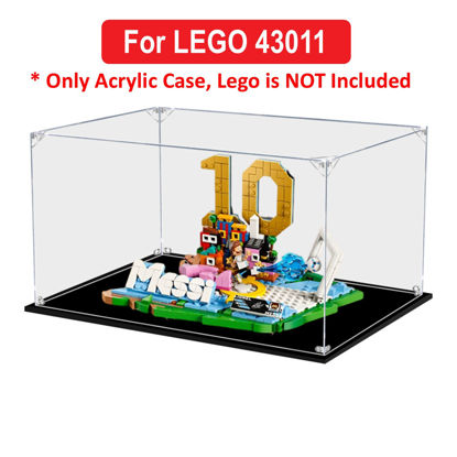 Picture of Acrylic Display Case for LEGO 43011 Editions Lionel Messi Football Highlights