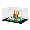 Picture of Acrylic Display Case for LEGO 43011 Editions Lionel Messi Football Highlights