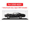 Picture of Acrylic Display Case for LEGO 42231 Fast and Furious Dodge Charger R/T Car