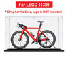 Picture of Acrylic Display Case for LEGO 11380 Icons Road Bike