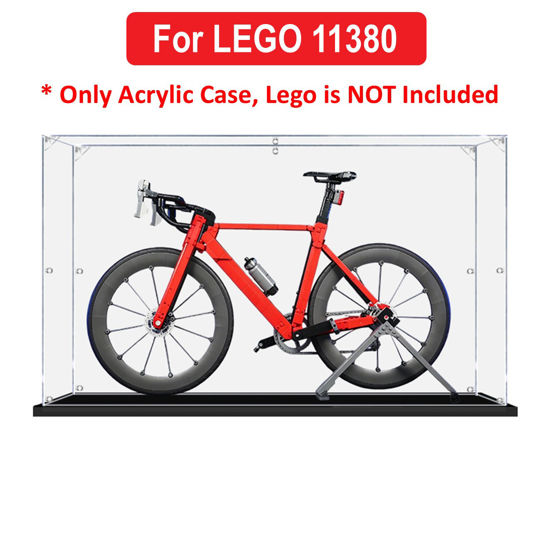 Picture of Acrylic Display Case for LEGO 11380 Icons Road Bike