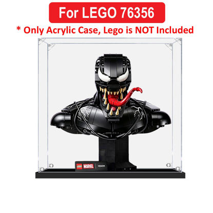 Picture of Acrylic Display Case for LEGO 76356 Marvel Super Heroes Venom Bust