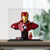 Picture of Acrylic Display Case for LEGO 76327 Marvel Super Heroes Ironman MK4 Bust