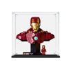 Picture of Acrylic Display Case for LEGO 76327 Marvel Super Heroes Ironman MK4 Bust