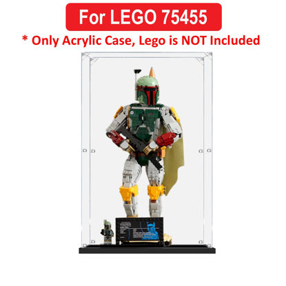 Picture of Acrylic Display Case for LEGO 75455 Star Wars Boba Fett