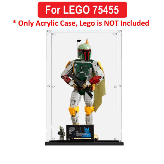 Picture of Acrylic Display Case for LEGO 75455 Star Wars Boba Fett