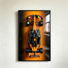 Picture of Wall Mount Display Frame for LEGO 42228 Technic McLaren MCL39 F1 Car