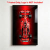 Picture of Wall Mount Display Frame for LEGO 42207 Technic Ferrari SF-24 F1 Car