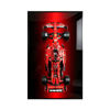 Picture of Wall Mount Display Frame for LEGO 42207 Technic Ferrari SF-24 F1 Car