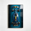 Picture of Wall Mount Display Frame for LEGO 42206 Technic Oracle Red Bull Racing RB20 F1 Car