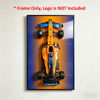 Picture of Wall Mount Display Frame for LEGO 42141 Technic McLaren Formula 1 Race Car F1
