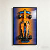 Picture of Wall Mount Display Frame for LEGO 42141 Technic McLaren Formula 1 Race Car F1