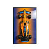 Picture of Wall Mount Display Frame for LEGO 42141 Technic McLaren Formula 1 Race Car F1