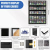 Picture of Display Case for NRL Graded Sports Card Lockable Wall-Mounted Display Frame