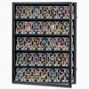Picture of Display Case for NRL Graded Sports Card Lockable Wall-Mounted Display Frame