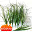 Picture of Artificial Grass Plant Faux Onion Grass Shrubs Wheat Grass Greenery Stems for Home Decor, Fake Tall Grass Plant for Outdoor Indoor Decor
