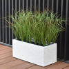 Picture of Artificial Grass Plant Faux Onion Grass Shrubs Wheat Grass Greenery Stems for Home Decor, Fake Tall Grass Plant for Outdoor Indoor Decor