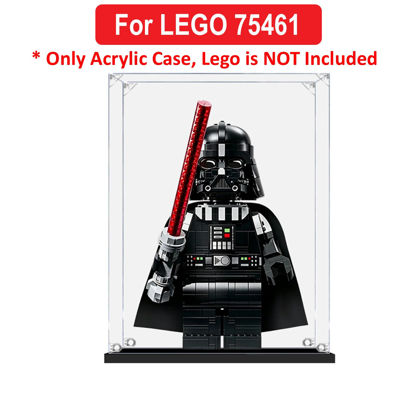 Picture of Acrylic Display Case for LEGO 75461 Star Wars Up-Scaled Darth Vader Minifigure
